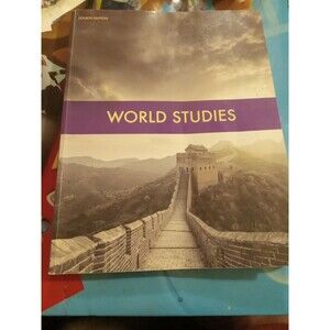 BJU Press Grade 7 History - World Studies Student Text - Fourth Edition
